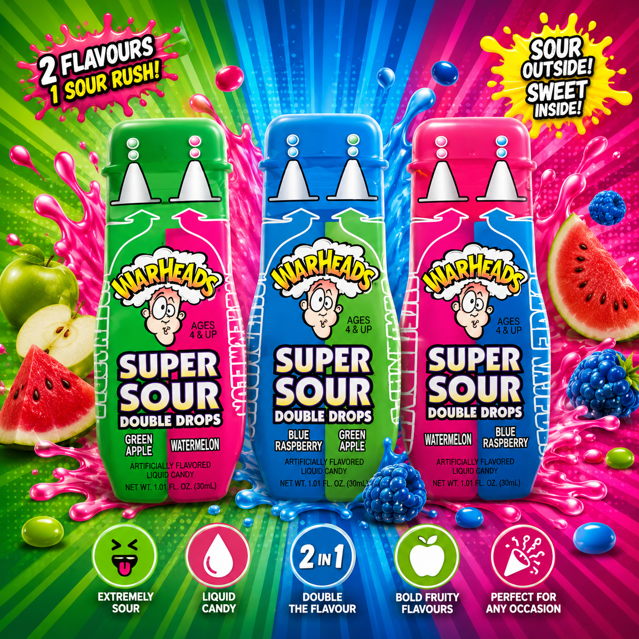 ChatGPT Image Jun 11, 2026, 02_32_09 PM Warheads Super Sour Double Drops 30ml - Image 1