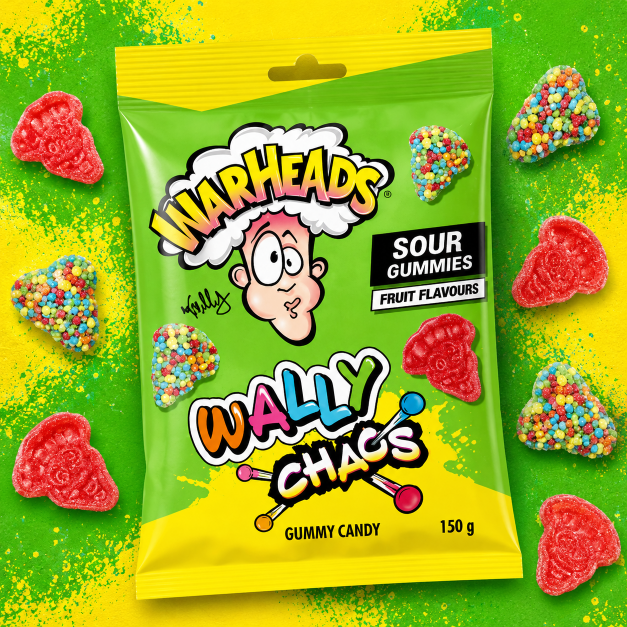 ChatGPT Image Jun 11, 2026, 02_36_46 PM Warheads Wally Chaos Sour Gummies 150g - Image 1