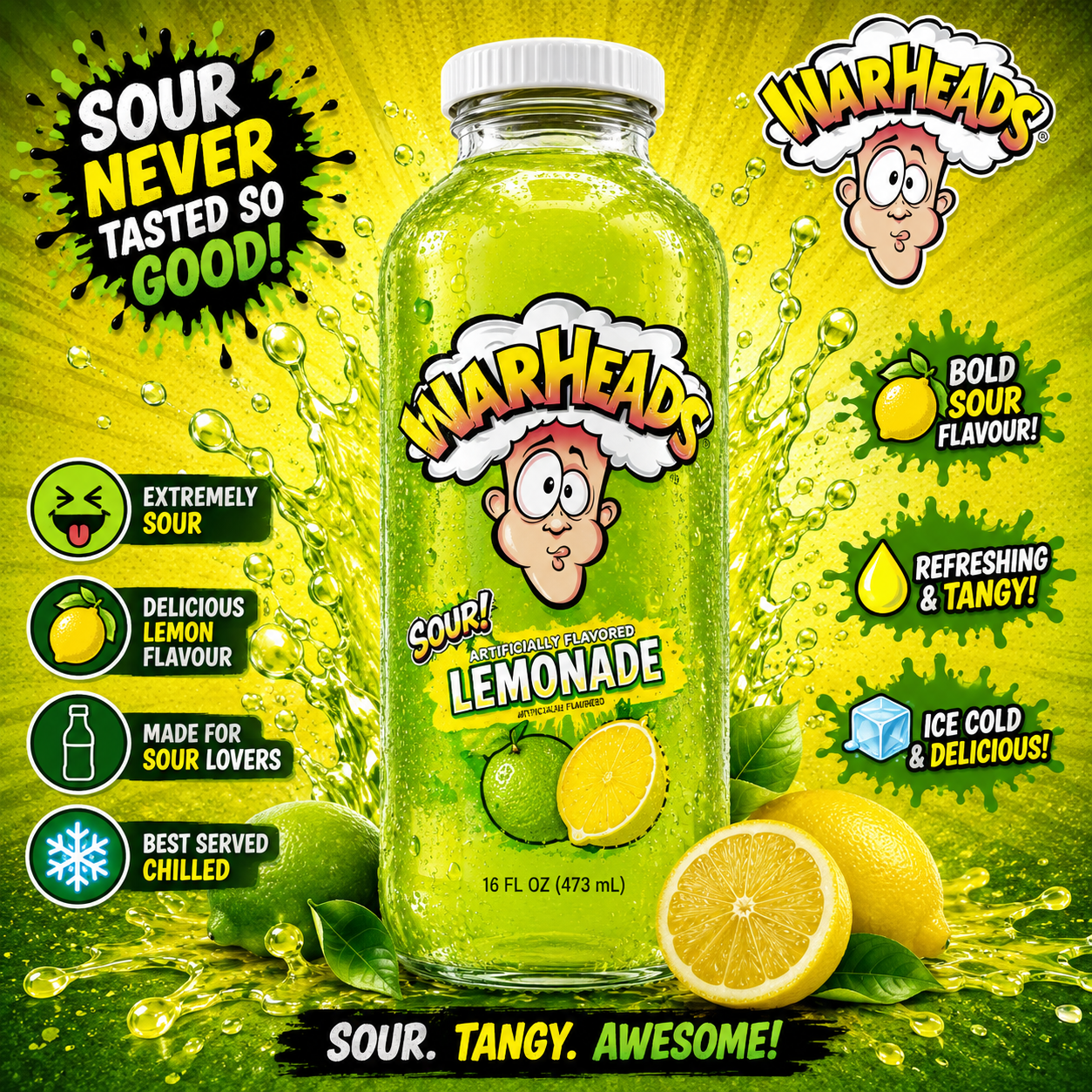 ChatGPT Image Jun 11, 2026, 02_43_19 PM Warheads Sour Green Apple Lemonade 473ml - Image 1