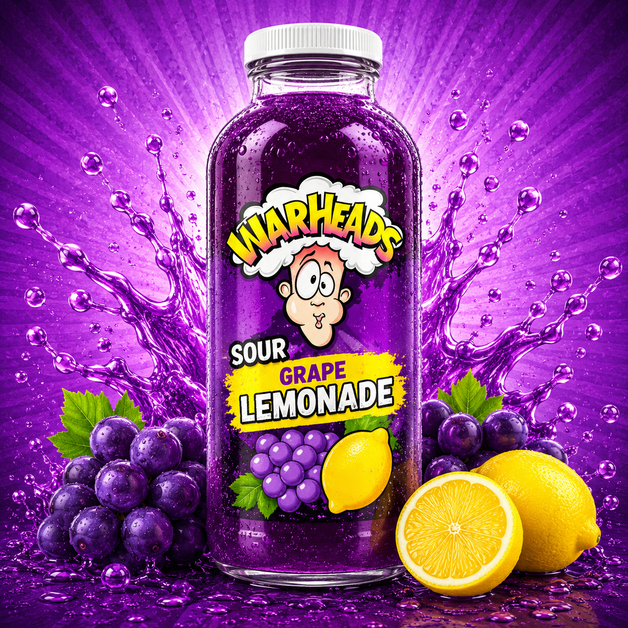 ChatGPT Image Jun 11, 2026, 02_49_34 PM Warheads Sour Grape Lemonade 473ml - Image 1