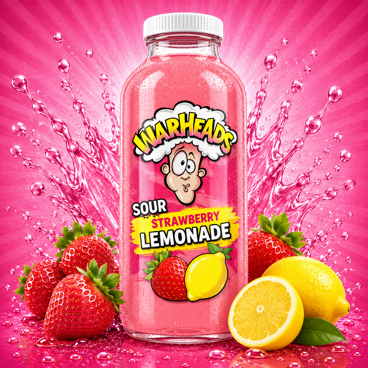 ChatGPT Image Jun 11, 2026, 02_57_42 PM Warheads Sour Strawberry Lemonade 473ml - Image 1