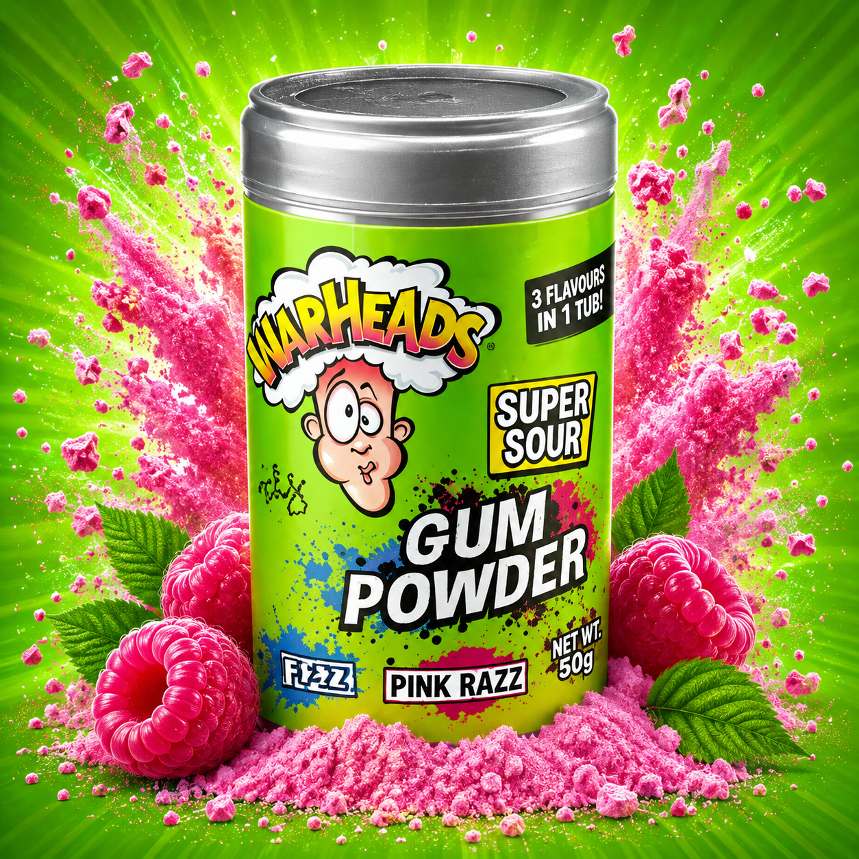 ChatGPT Image Jun 11, 2026, 03_00_29 PM Warheads Gum Powder 55g - Image 1