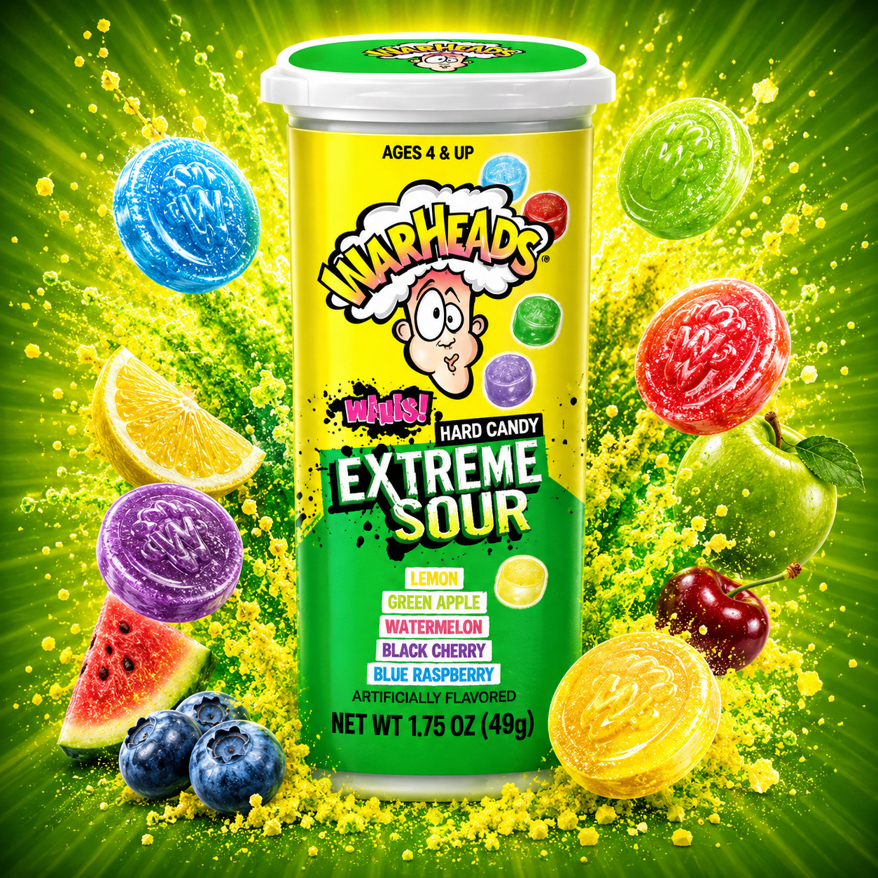 ChatGPT Image Jun 11, 2026, 03_07_39 PM Warheads Extreme Sour Hard Candy 49g - Image 1