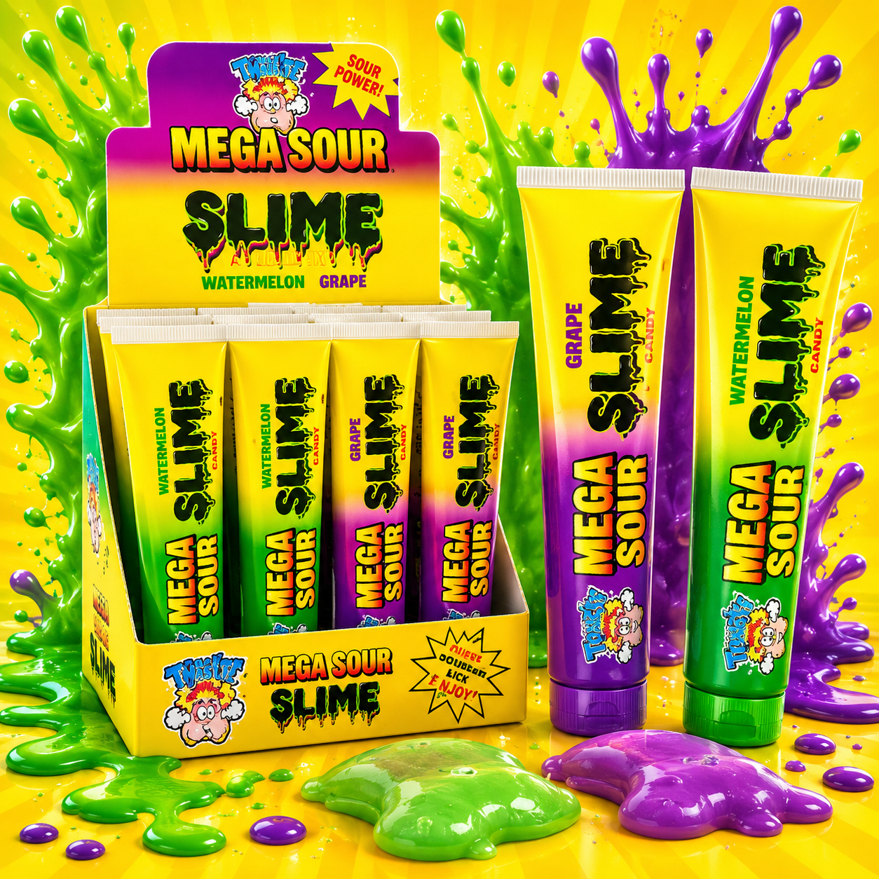 ChatGPT Image Jun 11, 2026, 03_46_55 PM TNT Mega Sour Slime Liquid Candy 120g - Image 1