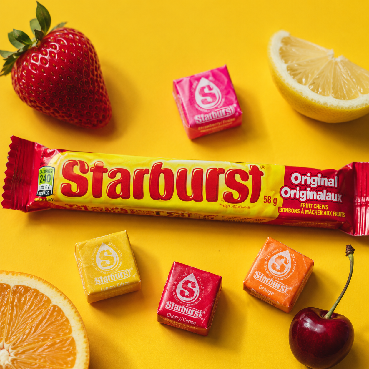 ChatGPT Image Jun 11, 2026, 04_02_36 PM Starburst Original Fruit Chews 58.g - Image 1