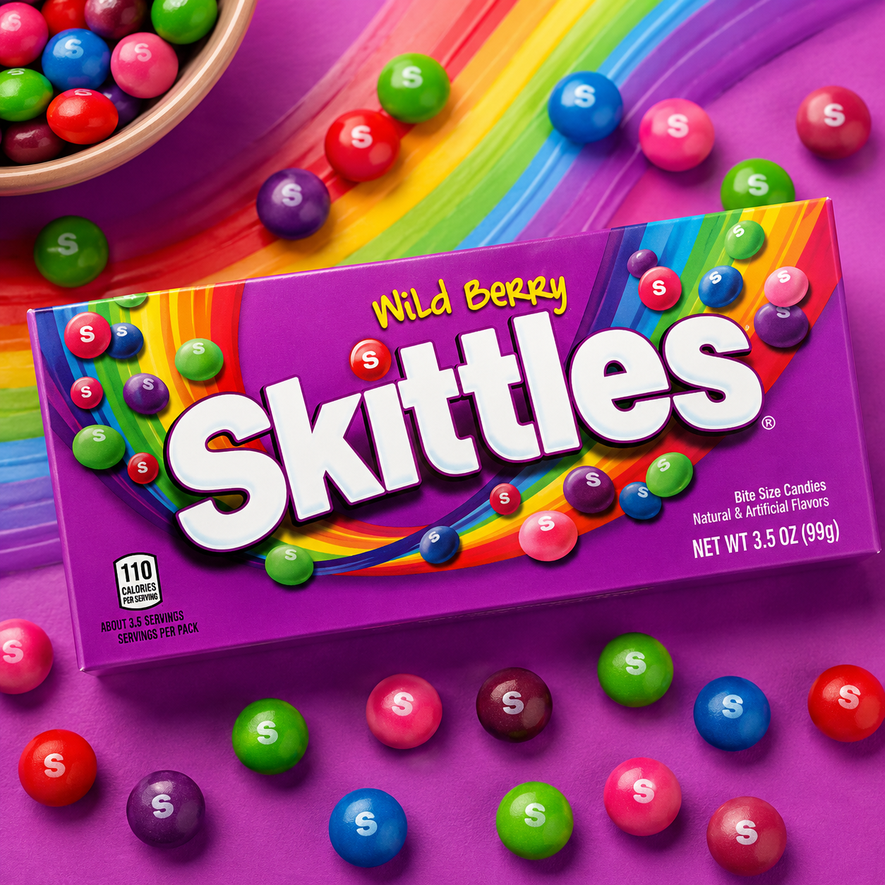 ChatGPT Image Jun 11, 2026, 04_31_05 PM Skittles Wild Berry 99g - Image 1