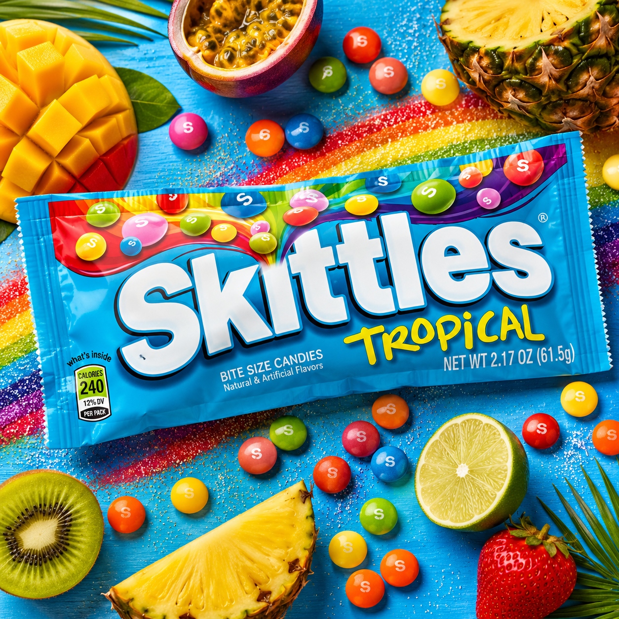 ChatGPT Image Jun 11, 2026, 04_39_18 PM Skittles Tropical 61.5g - Image 1