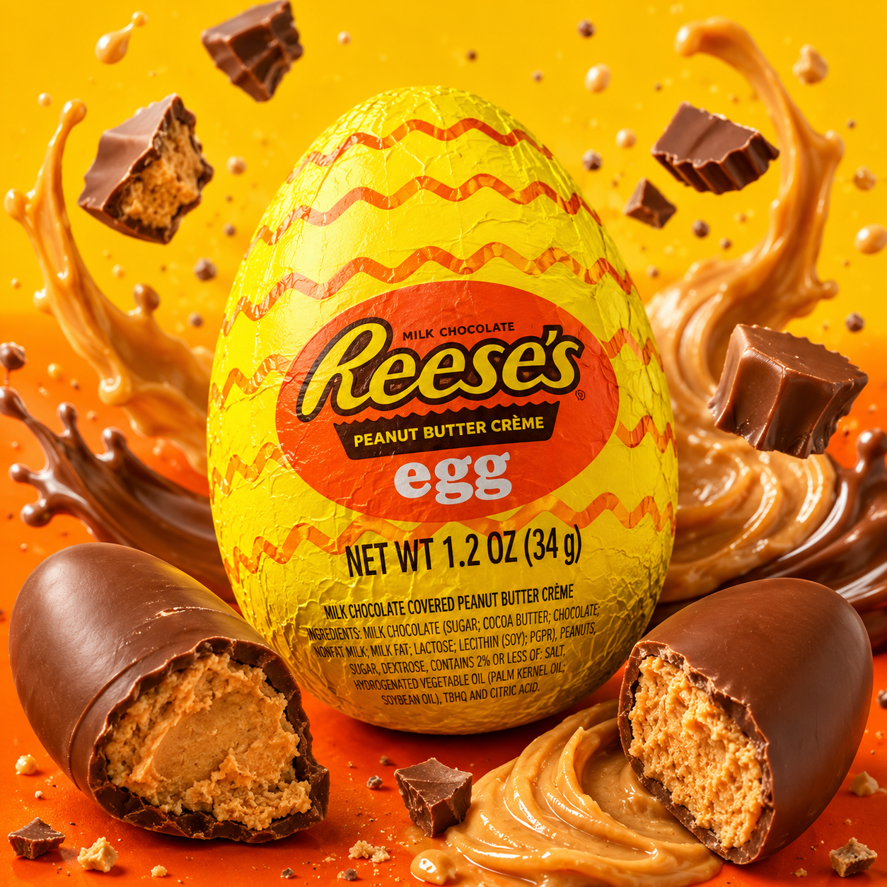 ChatGPT Image Jun 11, 2026, 04_53_03 PM Reese's Egg 34g - Image 1