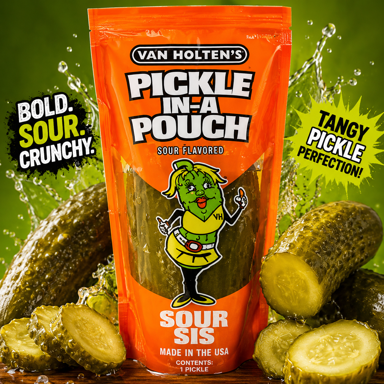 ChatGPT Image Jun 11, 2026, 05_08_12 PM Pickle in a Pouch Sour Sis Flavour 28G - Image 1