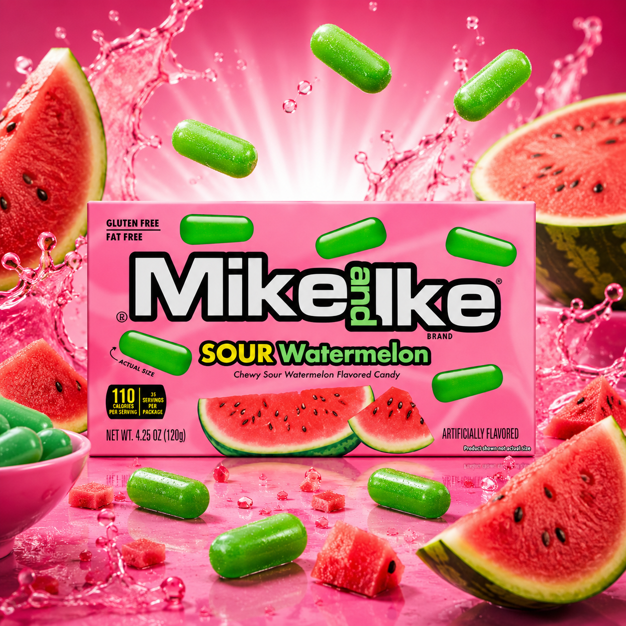 ChatGPT Image Jun 11, 2026, 11_16_03 PM Mike and Ike Sour Watermelon 120g - Image 1