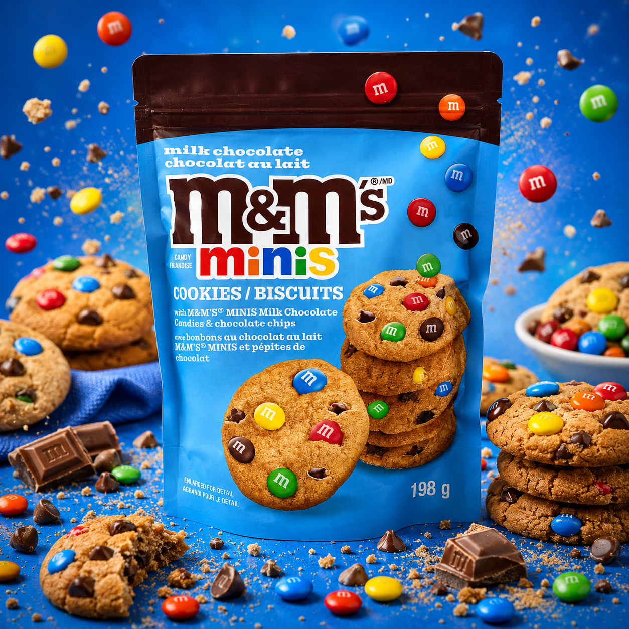 ChatGPT Image Jun 11, 2026, 11_29_36 PM US MnMs Mini Cookies 85g - Image 1
