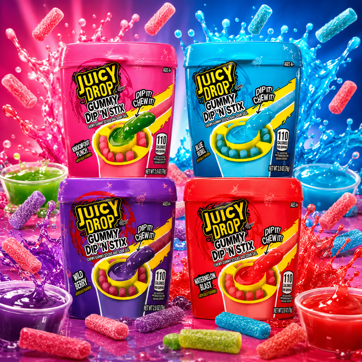 ChatGPT Image Jun 11, 2026, 11_42_08 PM Juicy Drop Gummy Dip'n Stix 96g - Image 1