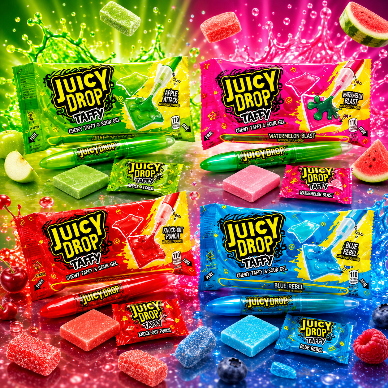 ChatGPT Image Jun 11, 2026, 11_50_09 PM Juicy Drop Taffy 67g - Image 1