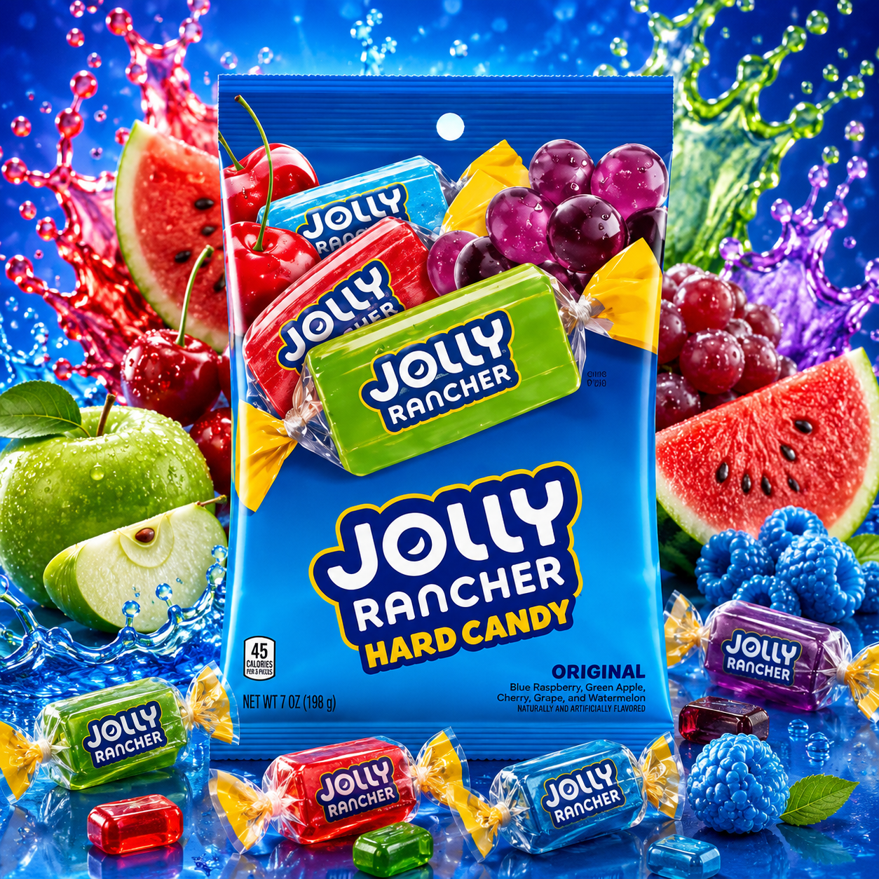ChatGPT Image Jun 11, 2026, 11_57_23 PM Jolly Rancher Hard Candy 198g - Image 1
