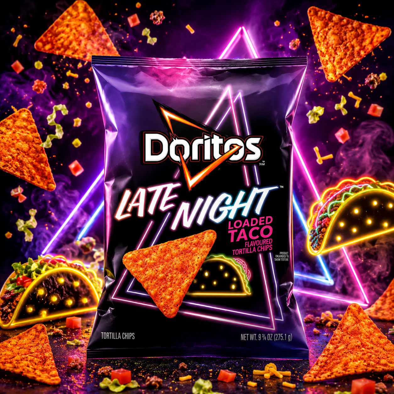 ChatGPT Image Jun 12, 2026, 02_09_49 PM Doritos Late Night Loaded Taco 70.8g - Image 1