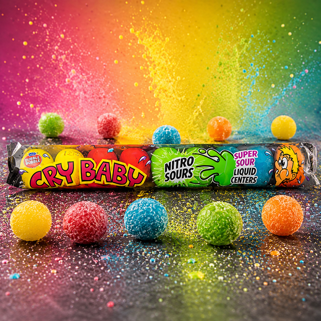 ChatGPT Image Jun 12, 2026, 08_44_12 PM Cry Baby Nitro Sour Bubblegum 9pc 65G - Image 1
