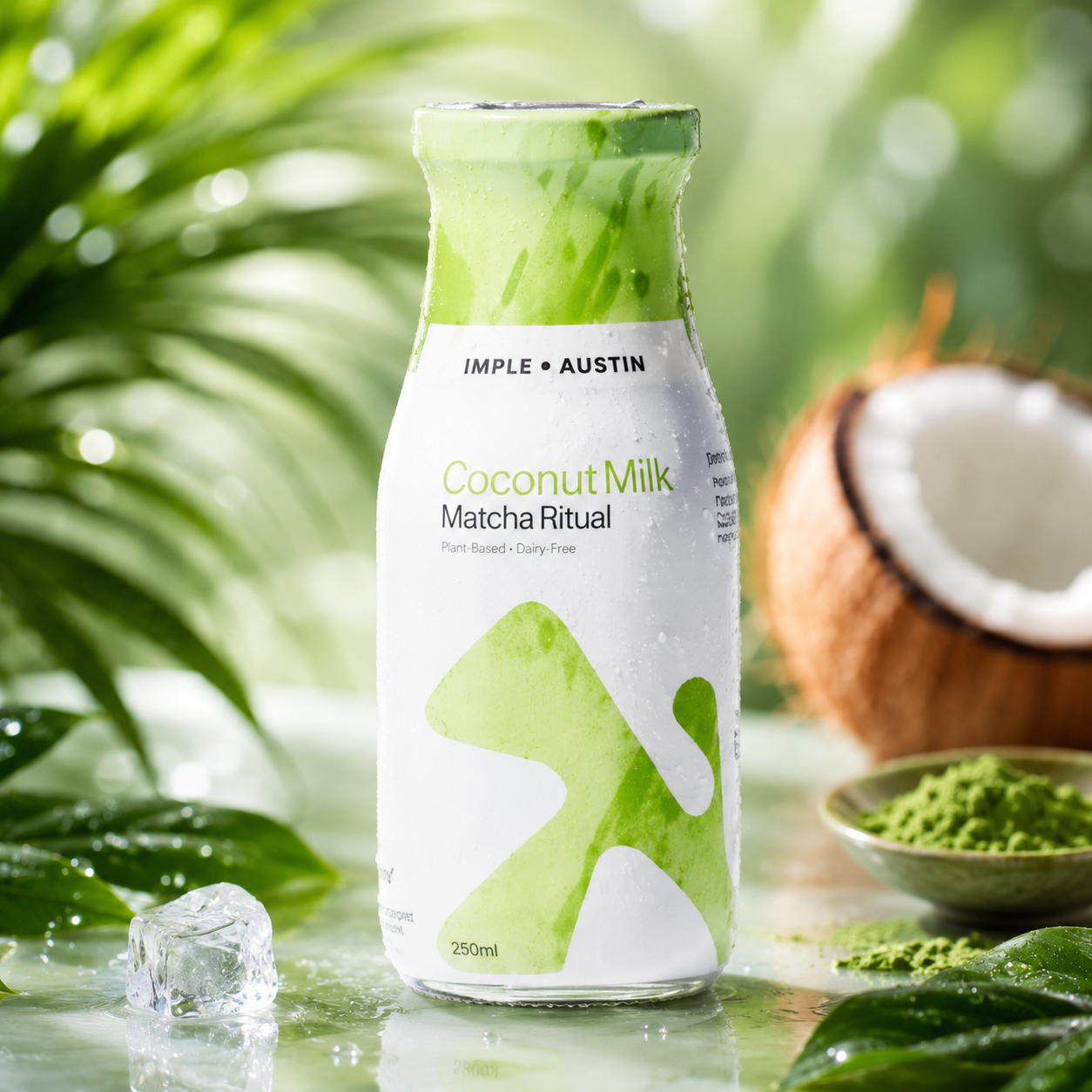 ChatGPT Image Jun 13, 2026, 02_31_21 PM Coconut Milk Matcha 280ml - Image 1