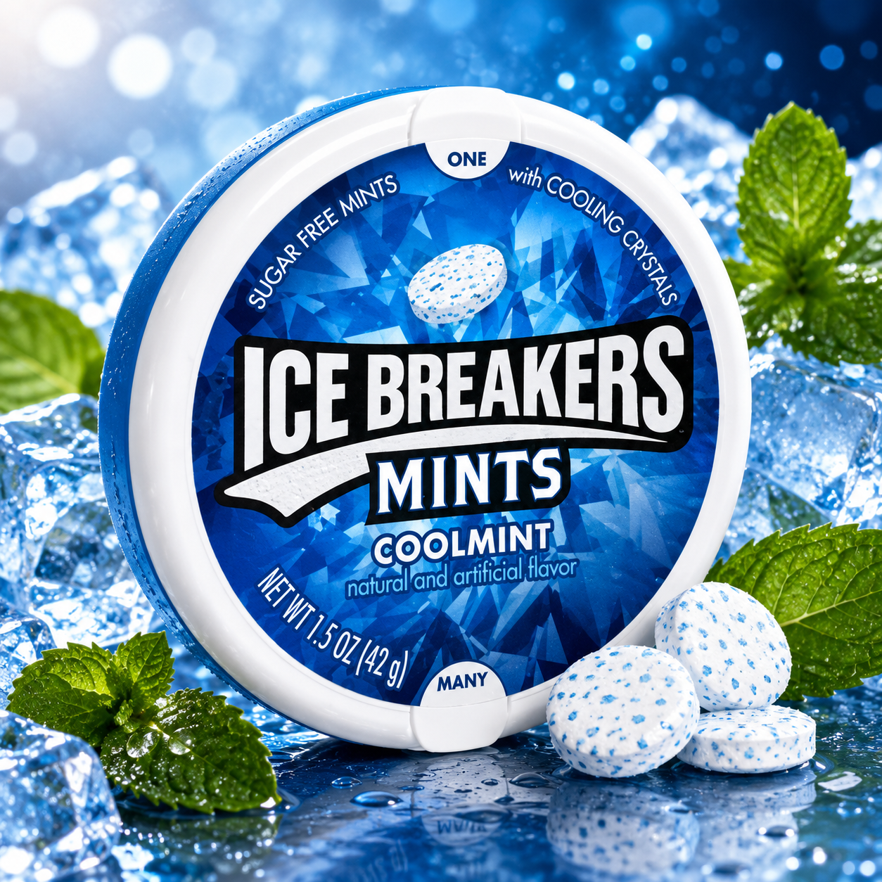 ChatGPT Image Jun 13, 2026, 03_26_33 PM Ice Breakers Mints Coolmint 42g - Image 1
