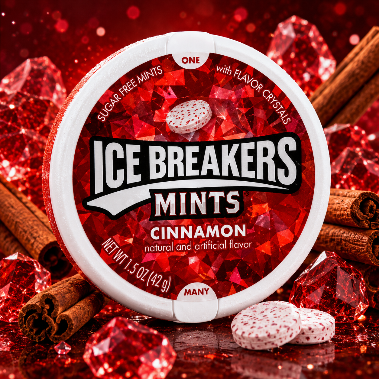 ChatGPT Image Jun 13, 2026, 03_37_31 PM Ice Breakers Mints Cinnamon 42g - Image 1