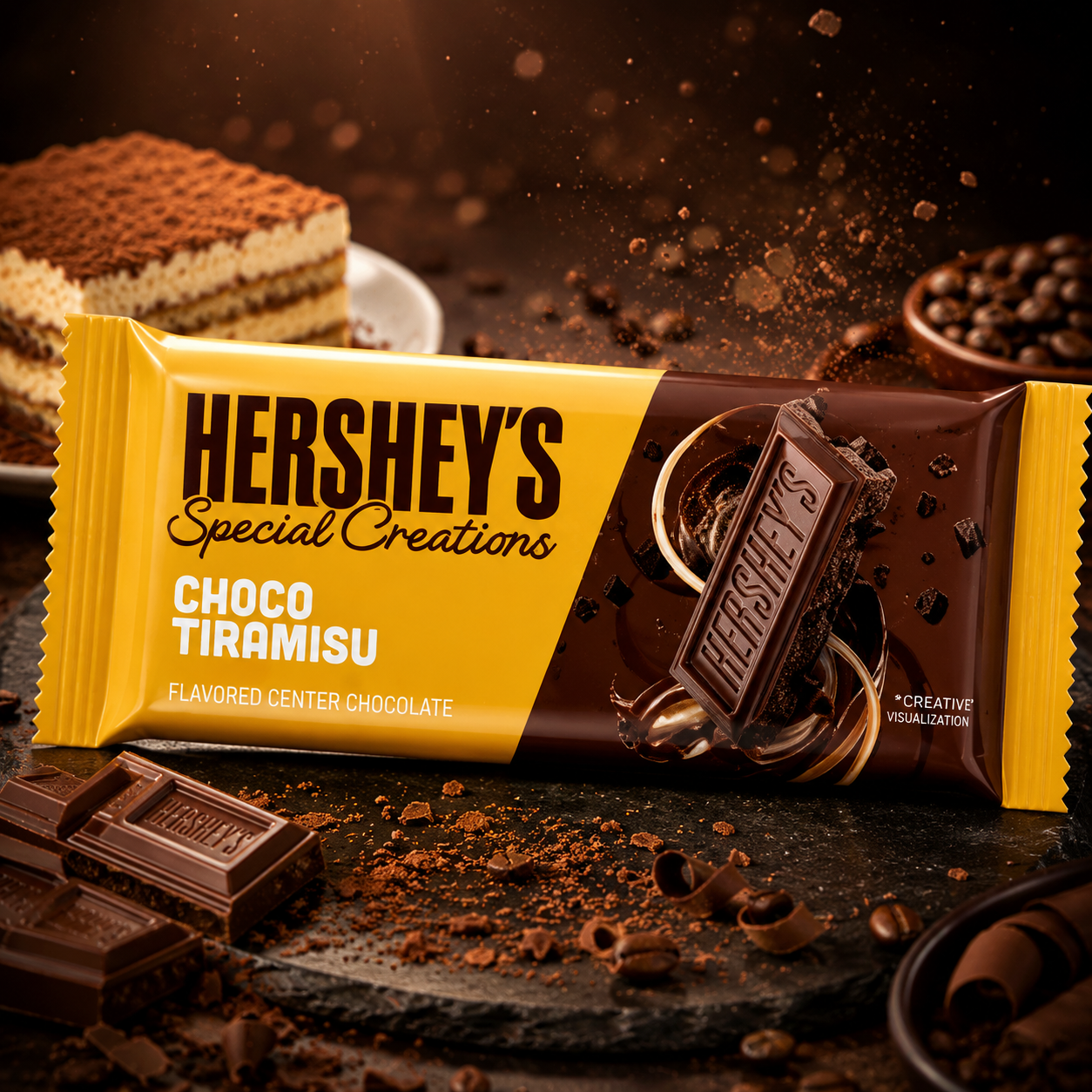 ChatGPT Image Jun 13, 2026, 09_11_28 PM Hershey's Choco Tiramisu Bar Special Edition 38g - Image 1