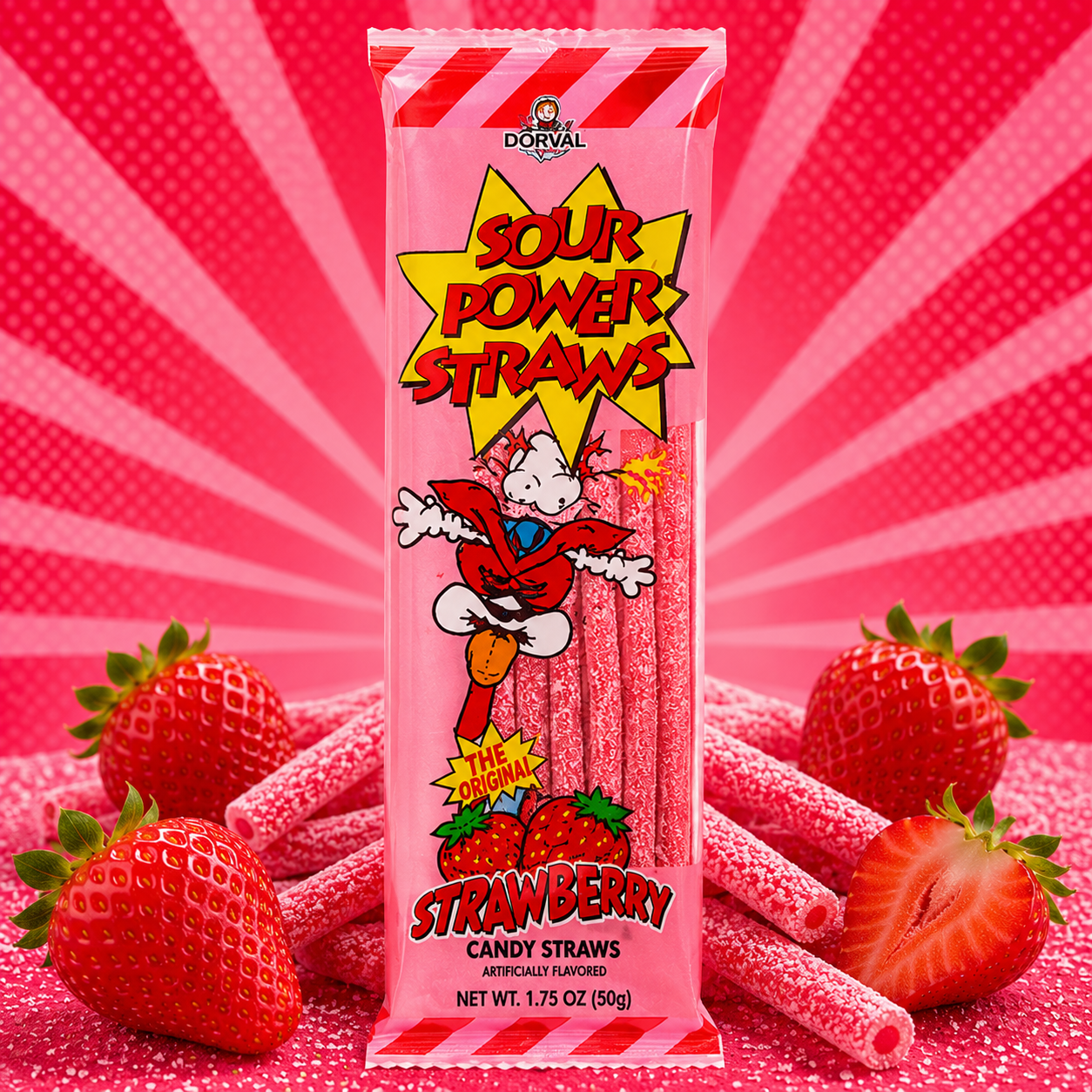 ChatGPT Image Jun 14, 2026, 03_54_42 PM Sour Power Straws Strawberry 50g - Image 1