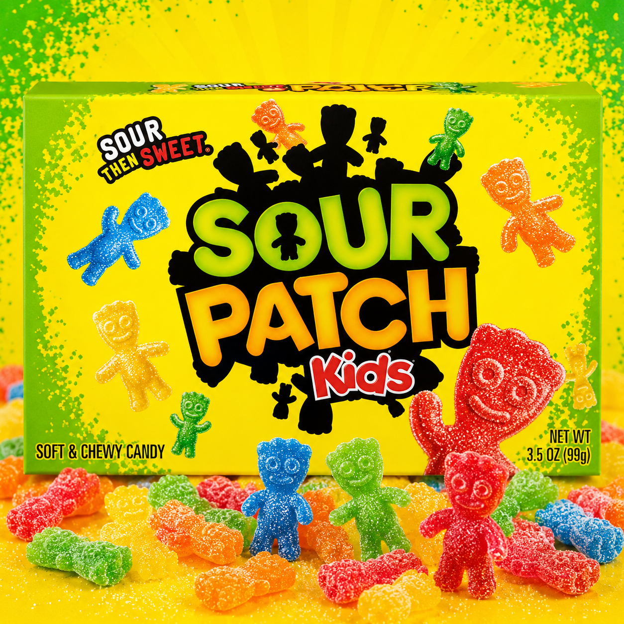 ChatGPT Image Jun 14, 2026, 04_45_27 PM Sour Patch Kids Sour Then Sweet 99g - Image 1