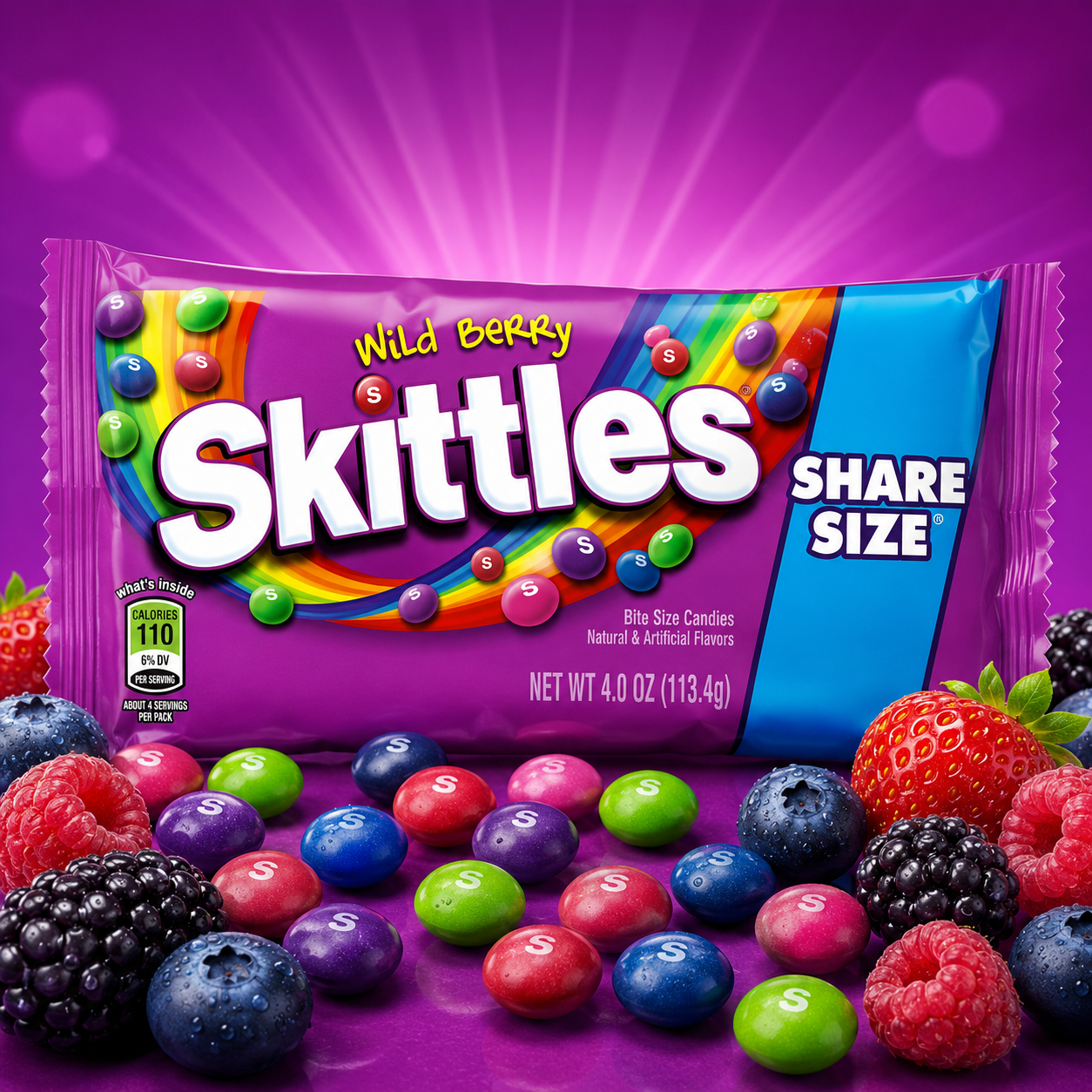 ChatGPT Image Jun 14, 2026, 04_53_11 PM Skittles Sour Wild Berry Share Size 93.6G - Image 1
