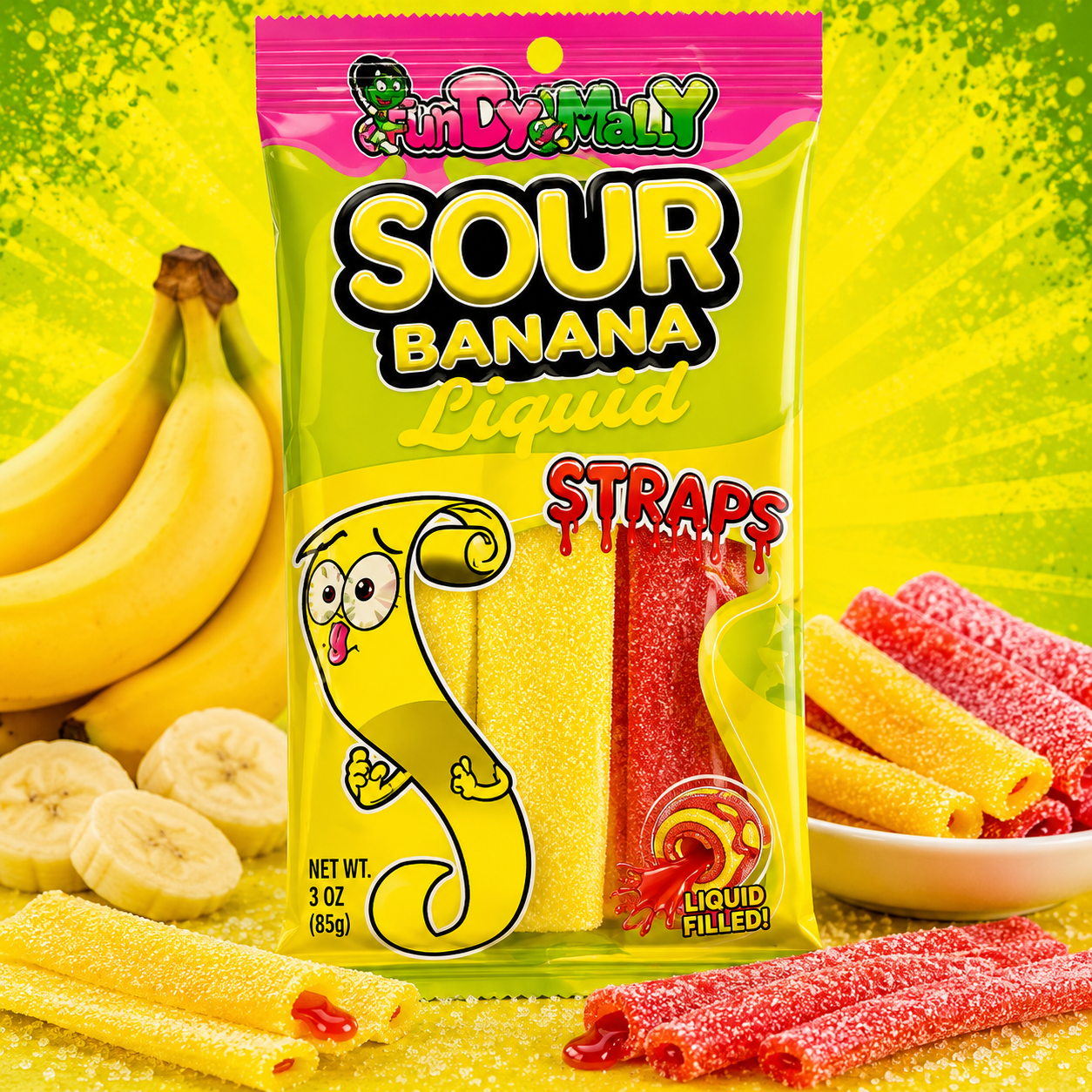 ChatGPT Image Jun 14, 2026, 05_05_23 PM Sour Banana Liqiud Straps 160g - Image 1
