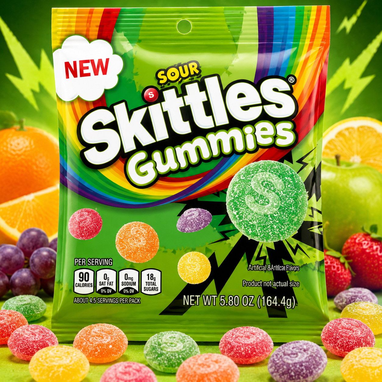 ChatGPT Image Jun 14, 2026, 05_14_23 PM Sour Skittles Gummies 164.4g - Image 1