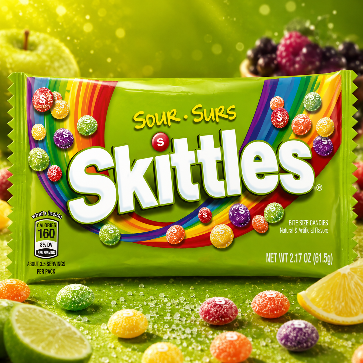 ChatGPT Image Jun 14, 2026, 06_23_11 PM Skittles Sour Surs 51g - Image 1