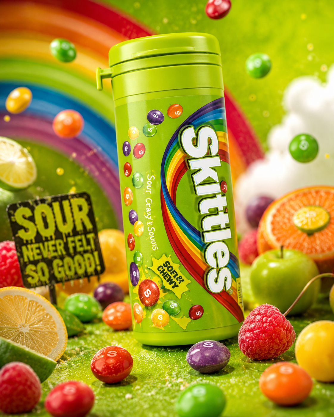 ChatGPT Image Jun 14, 2026, 07_27_23 PM Skittles Crazy Sours 30g - Image 1