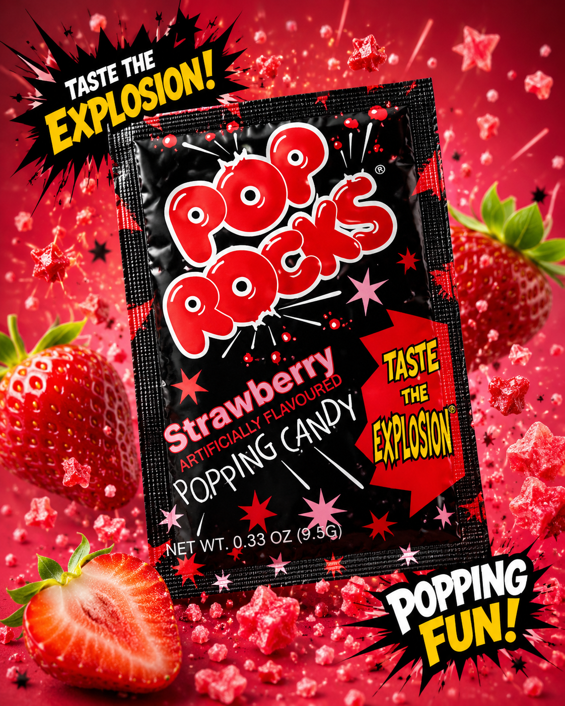 ChatGPT Image Jun 14, 2026, 09_27_29 PM Pop Rocks Popping Candy Strawberry flavour 7g - Image 1