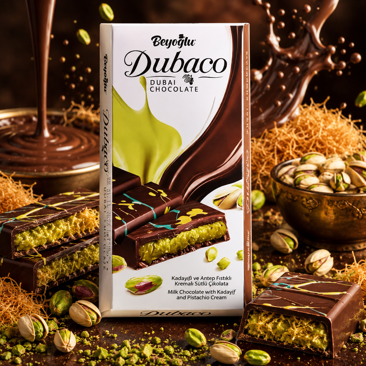 ChatGPT Image Jun 14, 2026, 10_08_16 AM Beyoglu Dubaco Dubai Chocolate 200G Block - Image 1