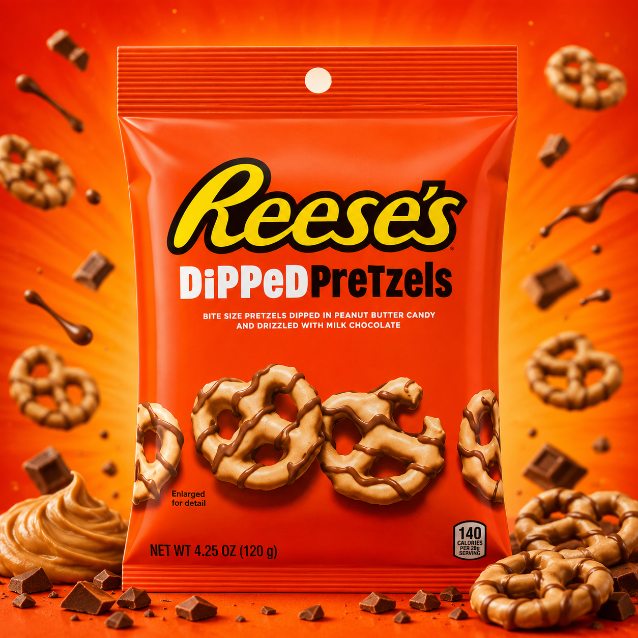 ChatGPT Image Jun 15, 2026, 06_56_33 PM Reese's Dipped Pretzels 120g - Image 1