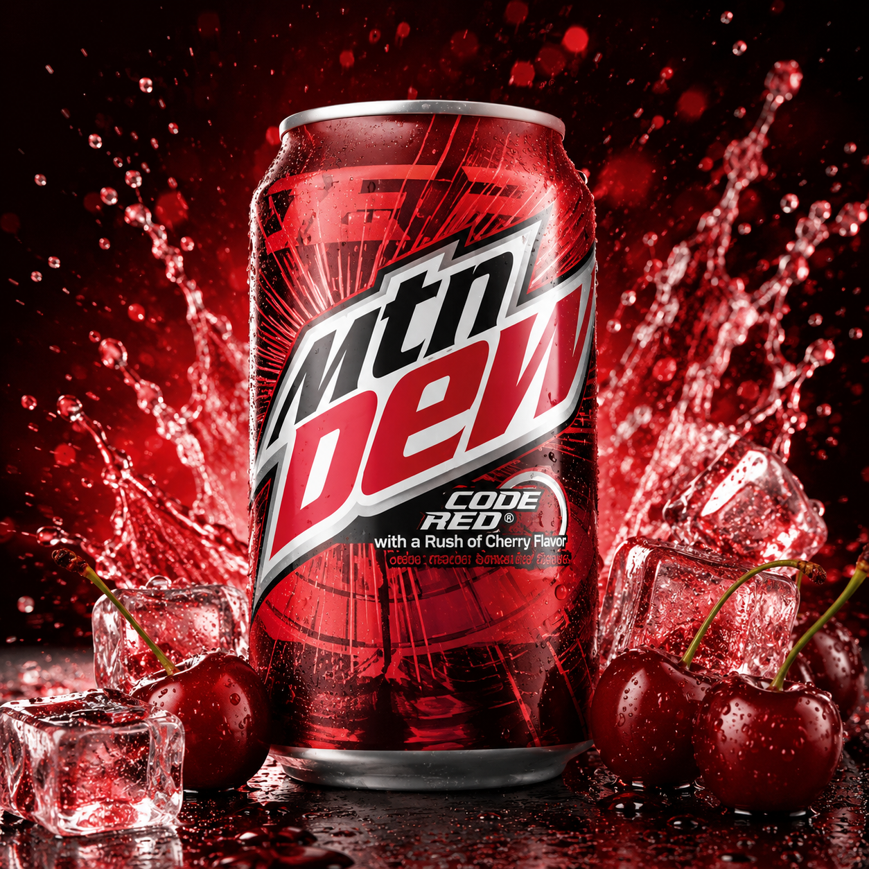 ChatGPT Image Jun 15, 2026, 08_29_40 PM Mountain Dew Code Red Cherry 355ml - Image 1