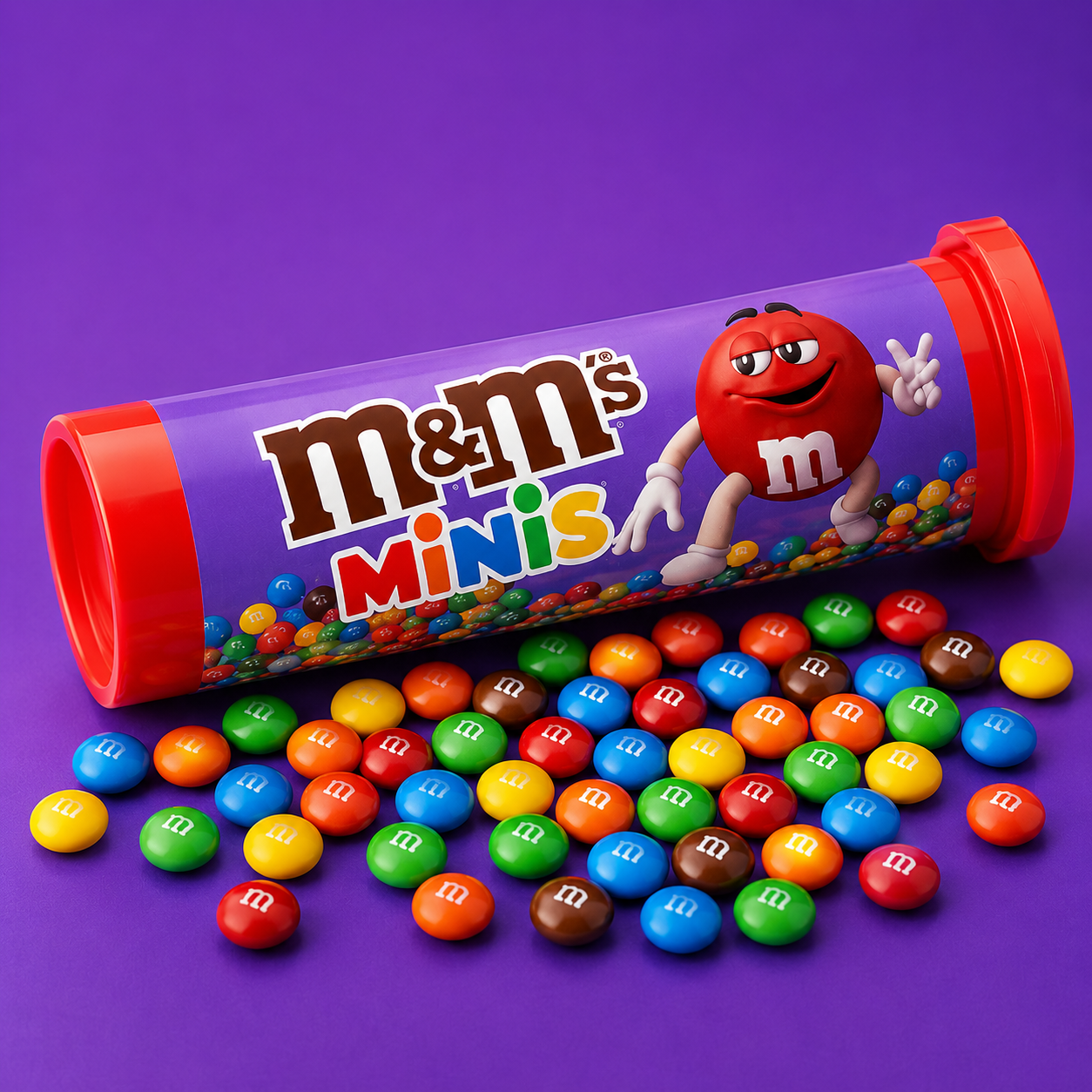 ChatGPT Image Jun 15, 2026, 10_24_58 PM M&M's Minis Small Tube Pack 35g - Image 1