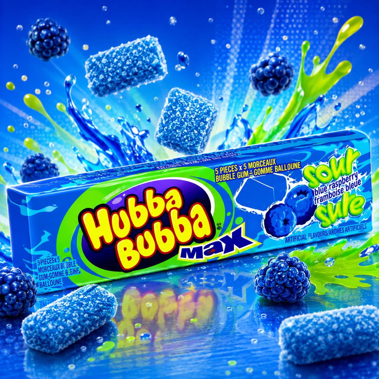 ChatGPT Image Jun 16, 2026, 03_28_53 PM Hubba Bubba Sour Blue Raspberry 5 Pieces - Image 1