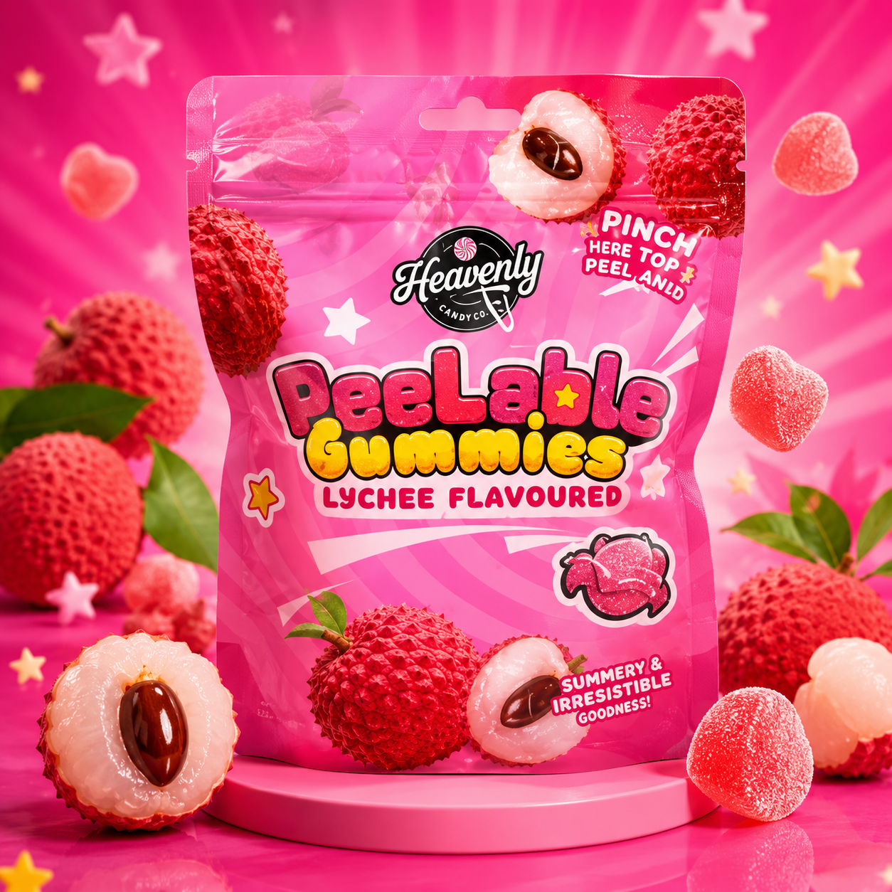 ChatGPT Image Jun 16, 2026, 03_51_45 PM Peelable Gummies Lychee 65g - Image 1