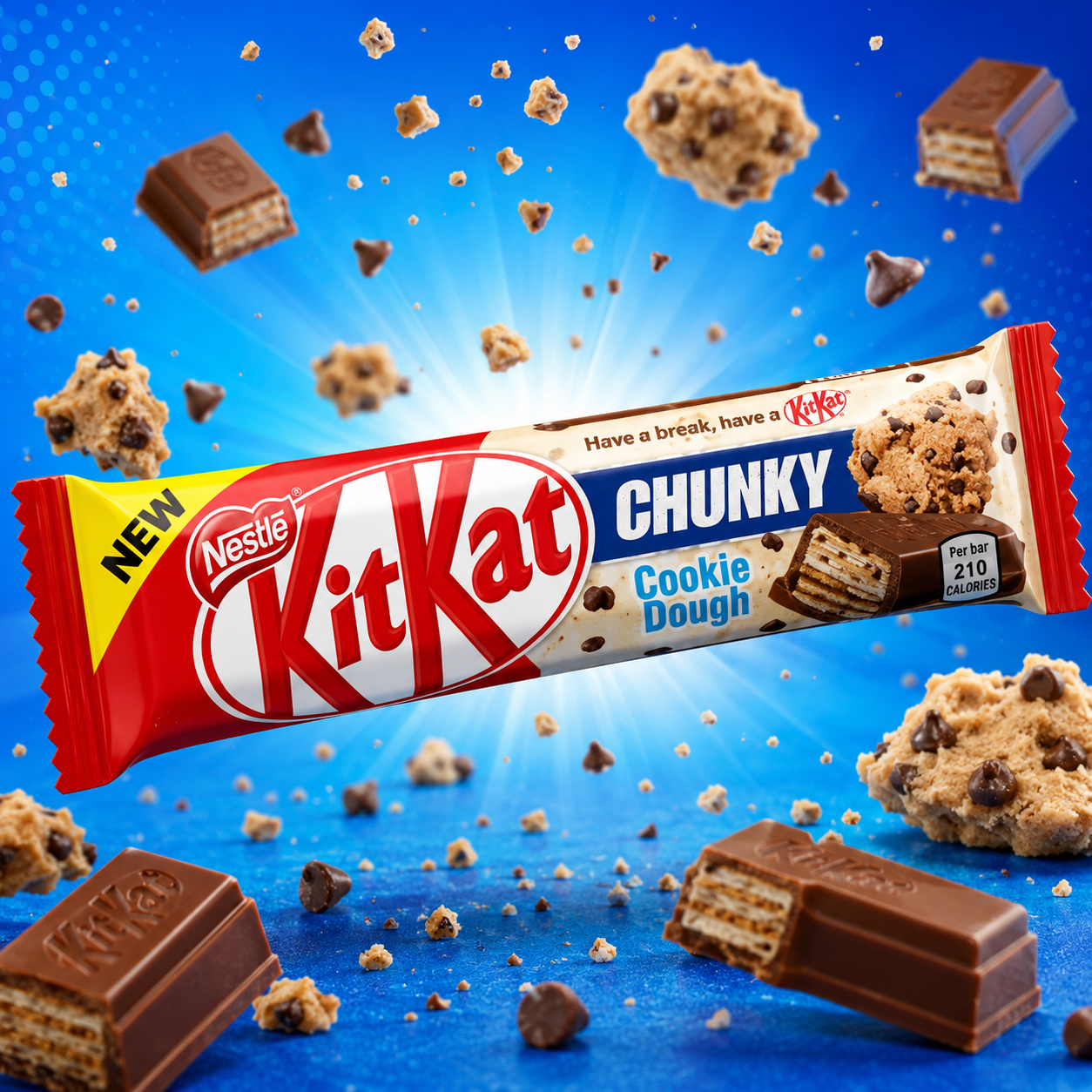 ChatGPT Image Jun 16, 2026, 04_32_11 PM KitKat Chunky Cookie Dough 45g - Image 1