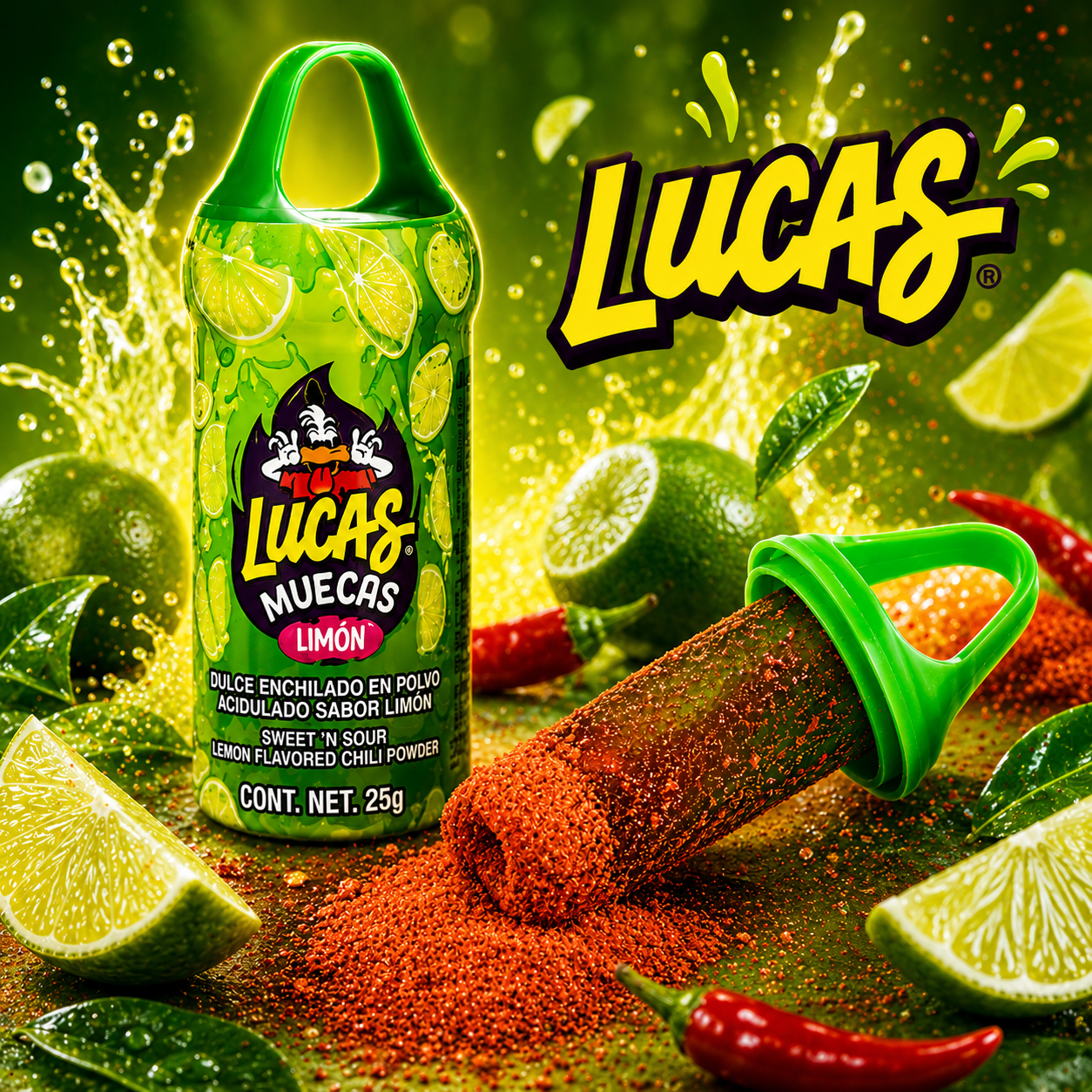 ChatGPT Image Jun 16, 2026, 09_28_48 PM Lucas Muecas Cucumber Pepino 25g - Image 1