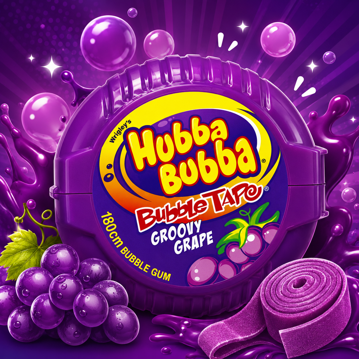 ChatGPT Image Jun 17, 2026, 01_01_21 PM Hubba Bubba Bubble Tape Grape 56g - Image 1