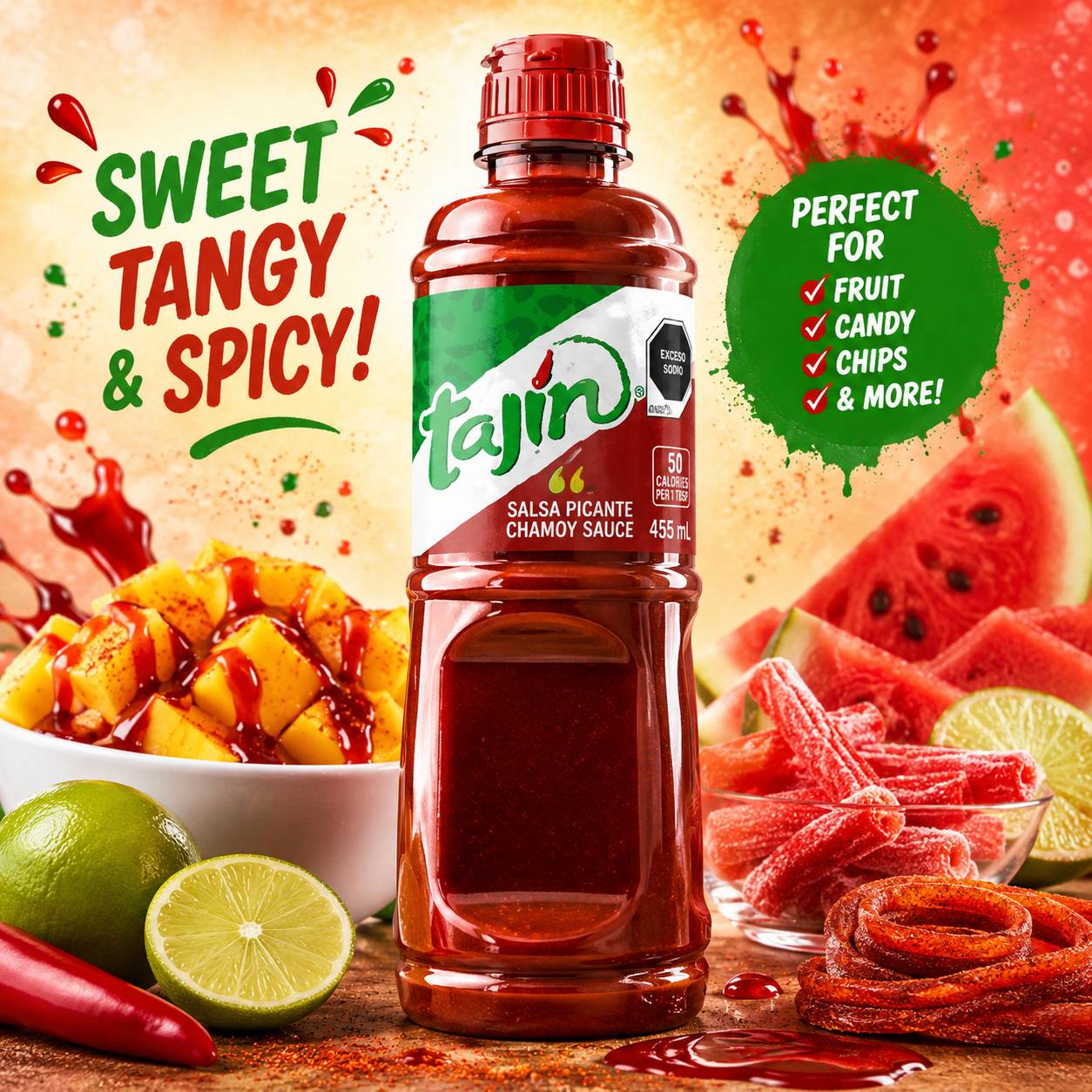 ChatGPT Image Jun 17, 2026, 02_16_47 PM Tajin Salsa Picante Chipotle 475ml - Image 1