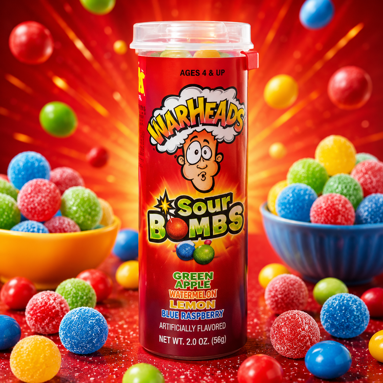 ChatGPT Image Jun 17, 2026, 02_20_25 PM Warheads Sour Bombs 50g - Image 1