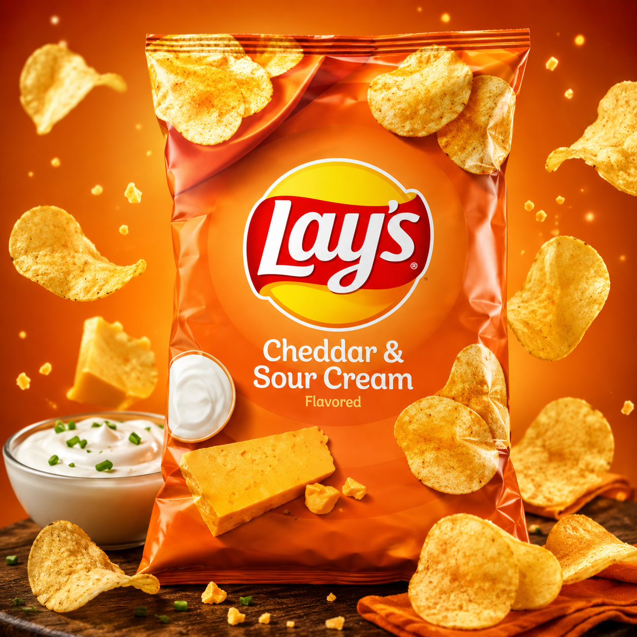 ChatGPT Image Jun 17, 2026, 03_14_13 PM Lay's Cheddar & Sour Cream 184.2g - Image 1