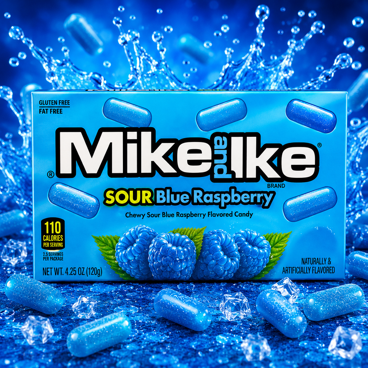 ChatGPT Image Jun 17, 2026, 03_14_35 PM Mike and Ike Sour Blue Raspberry 30g - Image 1