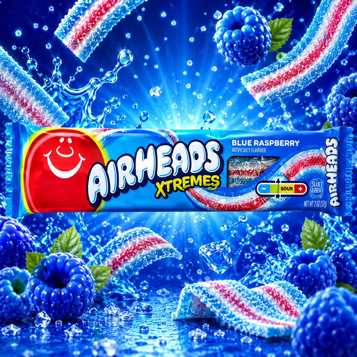 ChatGPT Image Jun 17, 2026, 03_49_55 PM Airheads Xtremes Bluest Raspberry 57g - Image 1