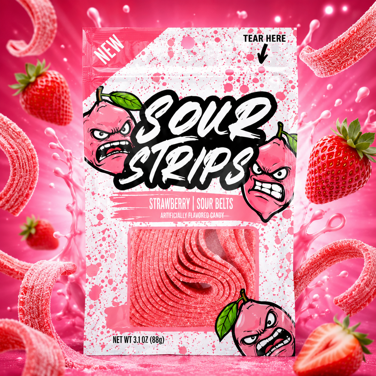 ChatGPT Image Jun 17, 2026, 04_07_28 PM Sour Strips Pink Lemonade 96g - Image 1