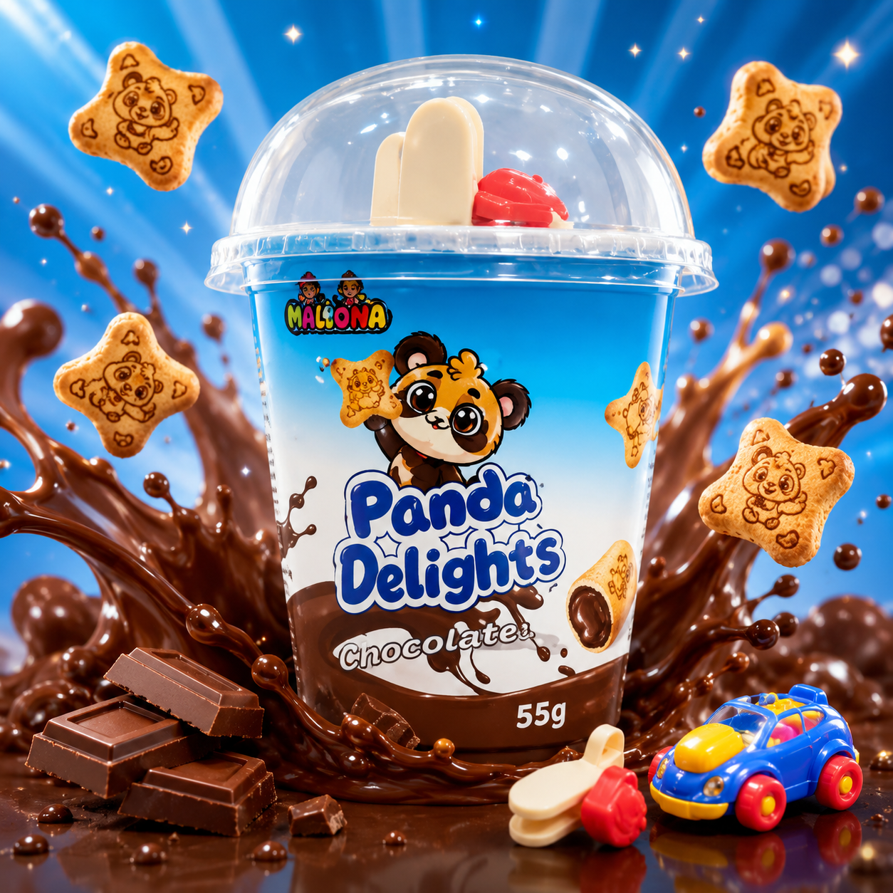ChatGPT Image Jun 17, 2026, 05_32_05 PM Panda Delights Chocolate with Toy 55g - Image 1