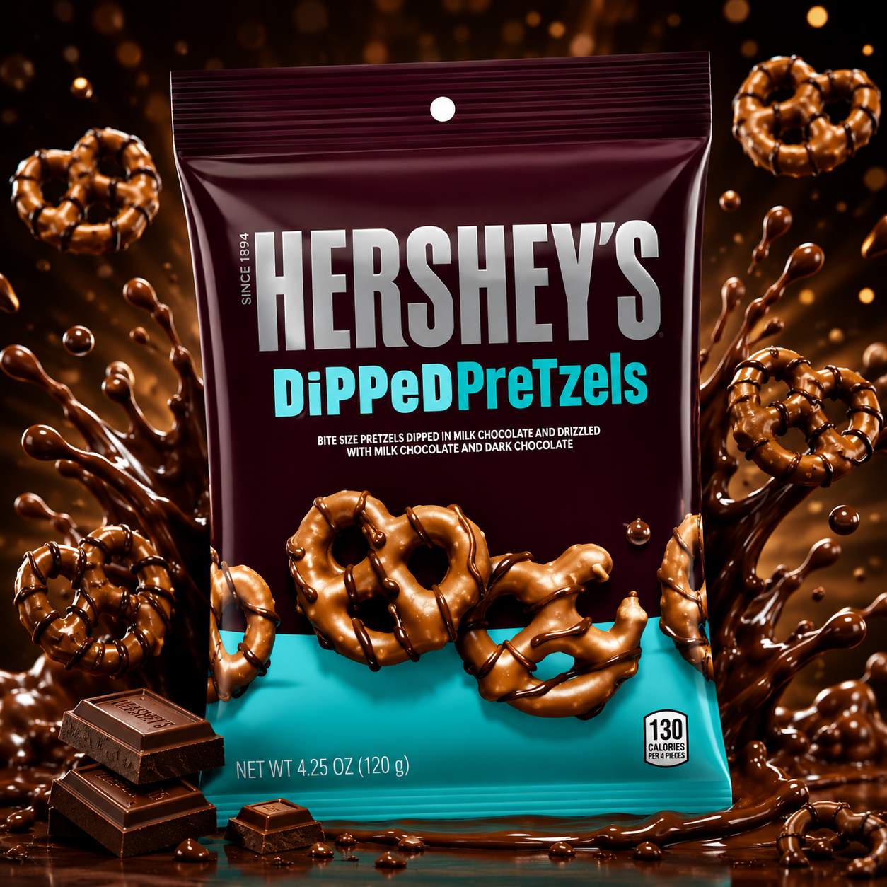 ChatGPT Image Jun 17, 2026, 05_37_59 PM Hersheys's Dipped Pretzels 120g - Image 1