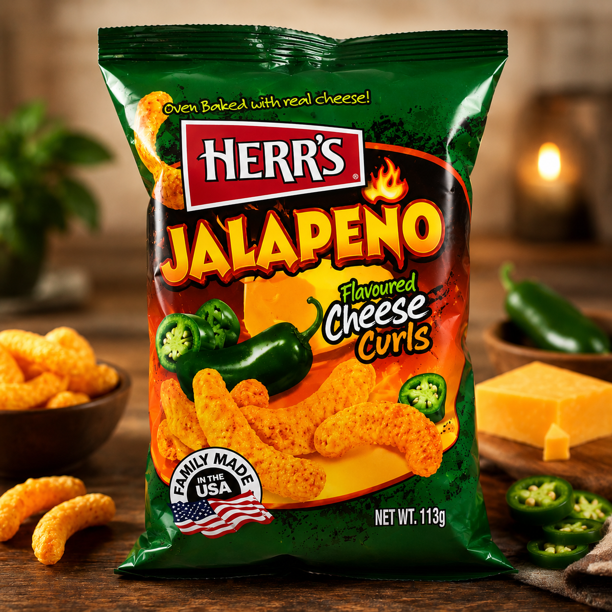 ChatGPT Image Jun 17, 2026, 06_23_16 PM Herr's Jalapeno Cheese Curls 170g - Image 1